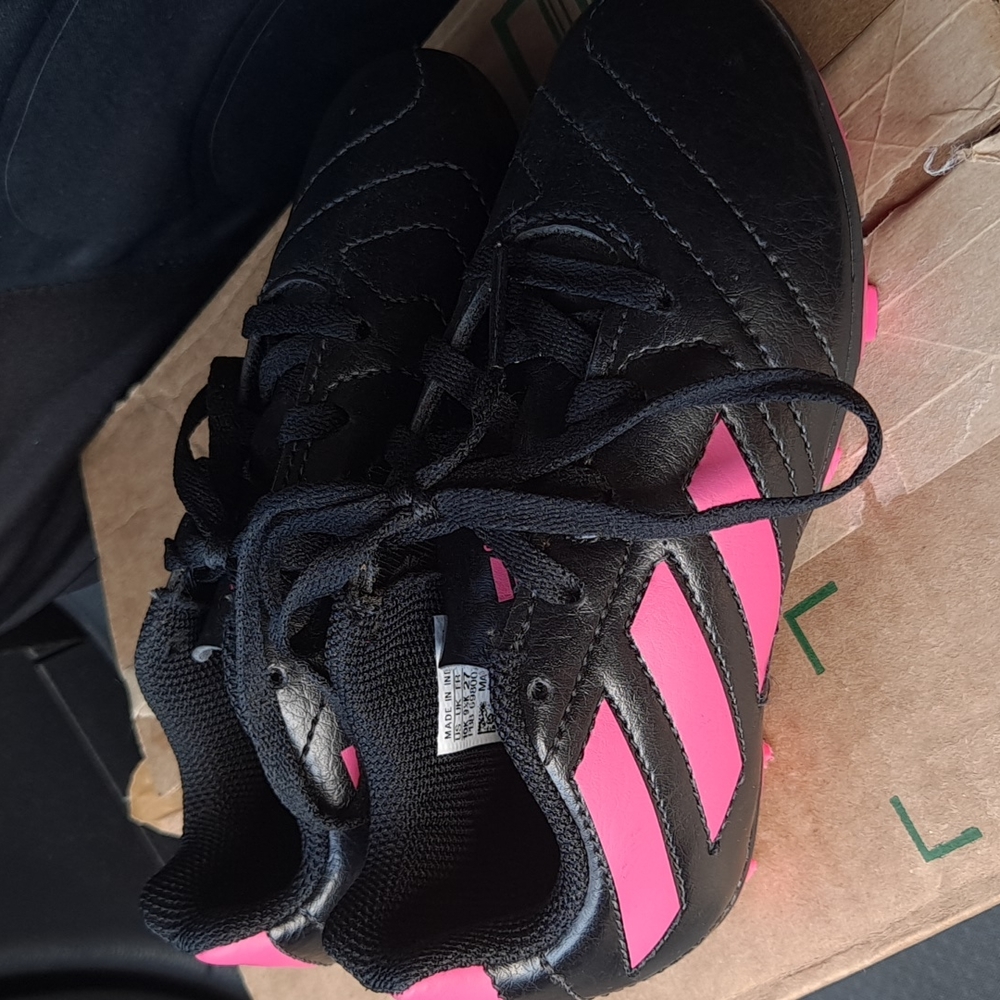 KIDS ADIDAS SOCCER CLEATS
